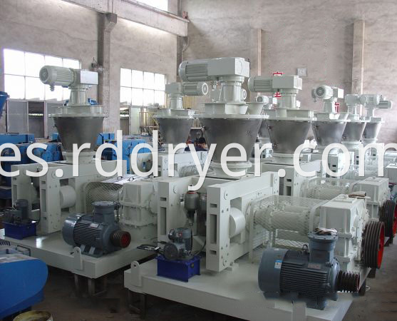 Stainless steel chemical multifunction granulator